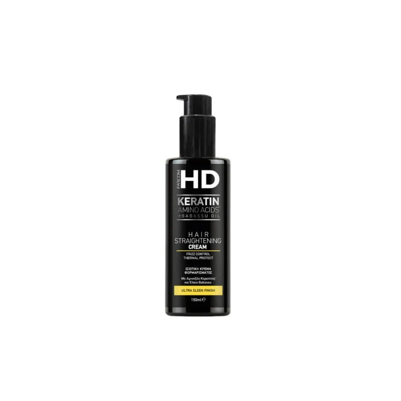HD KERATIN ΙΣΙΩΤΙΚΗ ΚΡΕΜΑ ΦΟΡΜΑΡΙΣΜΑΤΟΣ 150ml