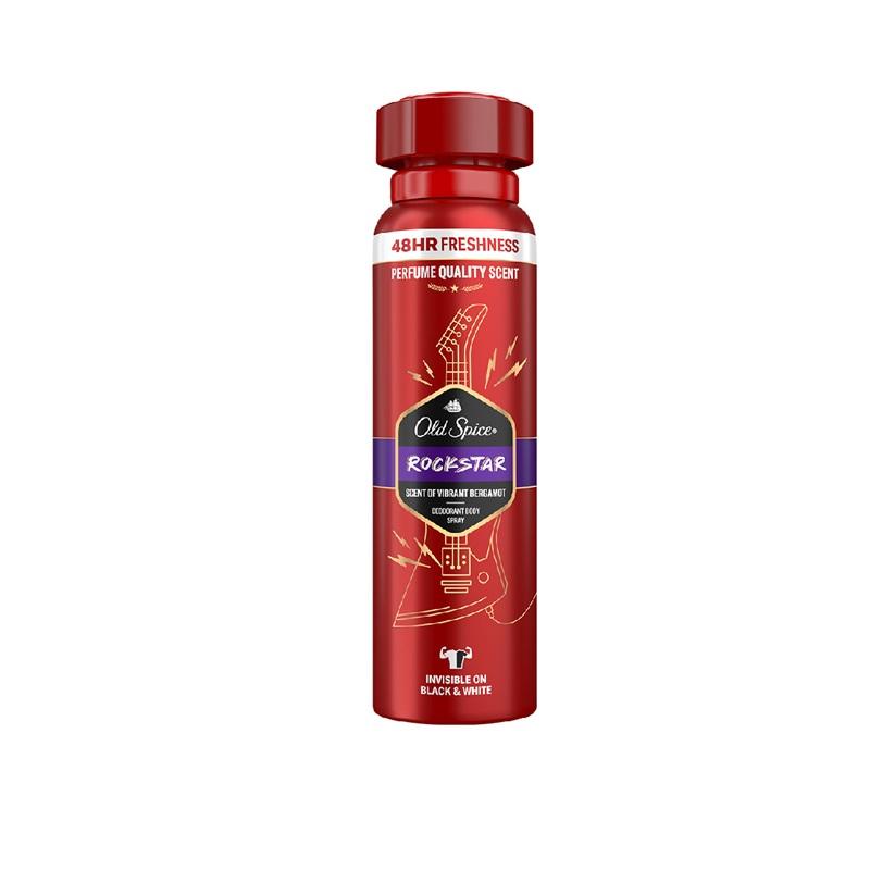 OLD SPICE ΑΠΟΣΜΗΤΙΚΟ SPRAY 150ml ROCKSTAR