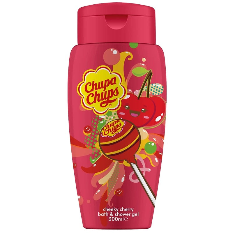 CHUPA CHUPS ΑΦΡΟΛΟΥΤΡΟ CHERRY 300ml