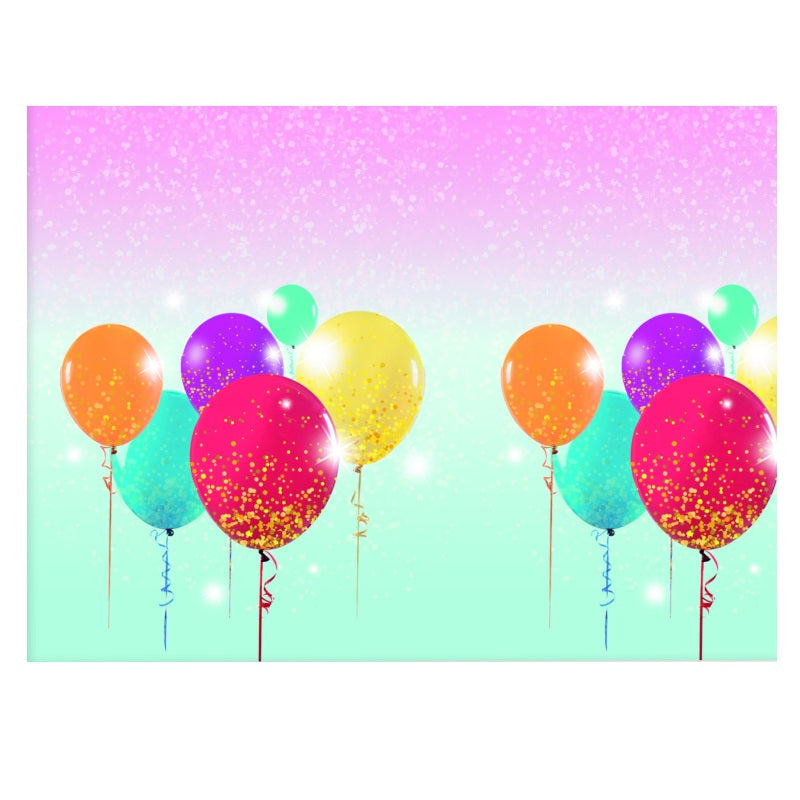 ΤΡΑΠΕΖΟΜΑΝΤΗΛΟ ΠΑΡΤΥ ΜΠΑΛΟΝΙΑ 120x180cm