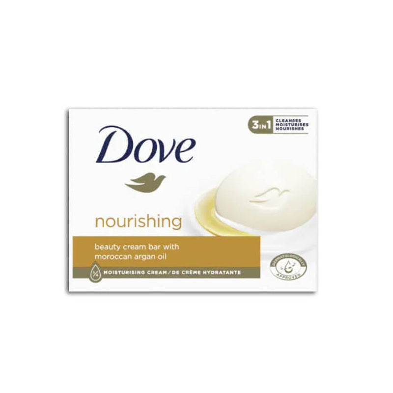 DOVE ΣΑΠΟΥΝΙ NOURISHING ARGAN OIL 90gr