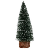 ΔΕΝΤΡΟ XMAS ΠΡΑΣΙΝΟ ΧΙΟΝΙΣΜΕΝΟ GLITTER 25cm