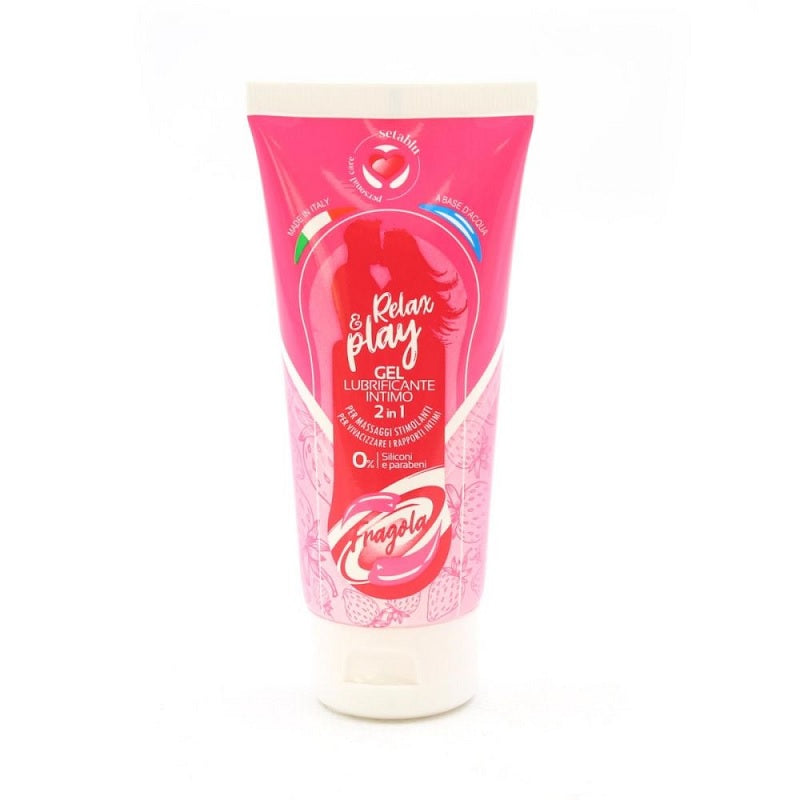 RELAX & PLAY GEL ΛΙΠΑΝΤΙΚΟ 100ml ΦΡΑΟΥΛΑ SETABLU