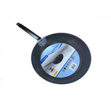 ΤΗΓΑΝΙ 32cm ΑΝΤΙΚΟΛΛΗΤΙΚΟ MARBLE ΜΕ ΜΕΤΑΛΛΙΚΗ ΧΕΙΡΟΛΑΒΗ TNS