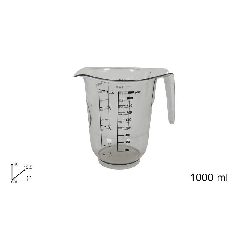 ΔΟΣΟΜΕΤΡΗΤΗΣ 1000ml ΚΡΥΣΤΑΛ ΚΑΝΑΤΑ