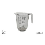ΔΟΣΟΜΕΤΡΗΤΗΣ 1000ml ΚΡΥΣΤΑΛ ΚΑΝΑΤΑ