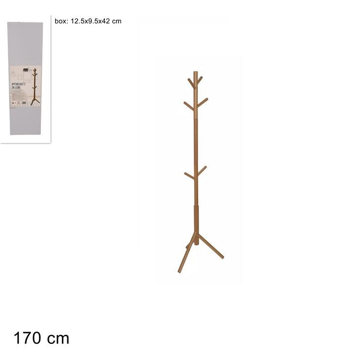 ΚΑΛΟΓΕΡΟΣ ΞΥΛΙΝΟΣ 170εκ ART HOME