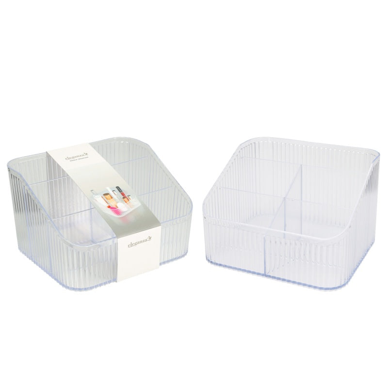 ΘΗΚΗ ΚΑΛΛΥΝΤΙΚΩΝ 5 ΘΕΣΕΩΝ 18x15x10cm ΠΛΑΣΤΙΚΗ