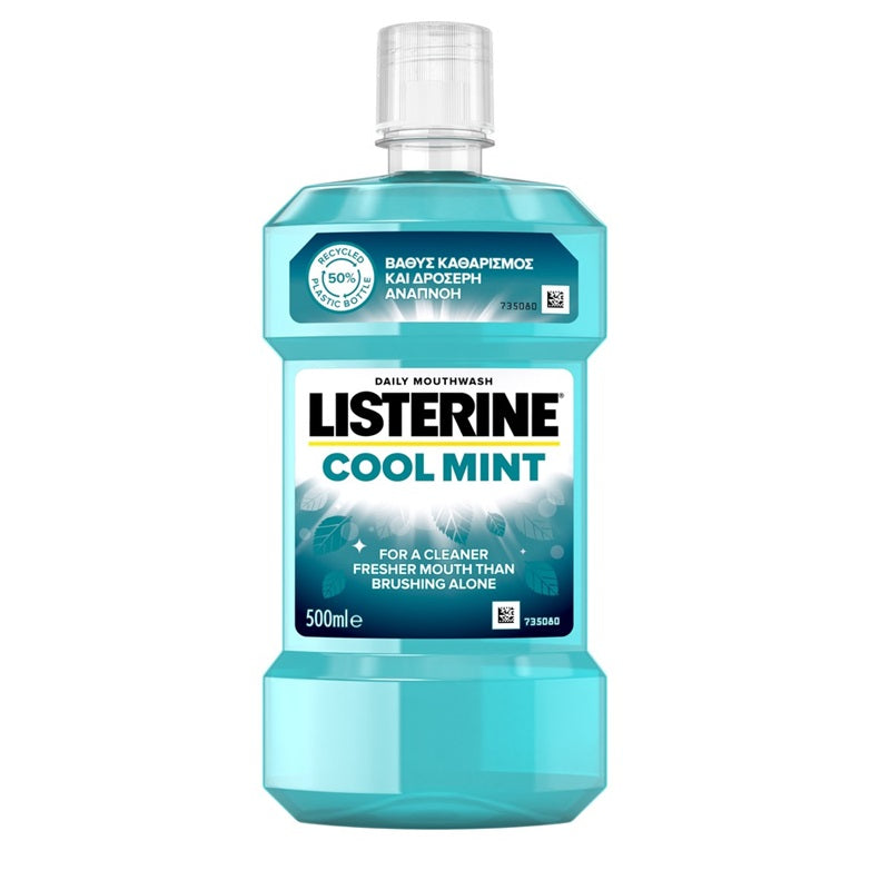 LISTERINE 500ml COOL MINT