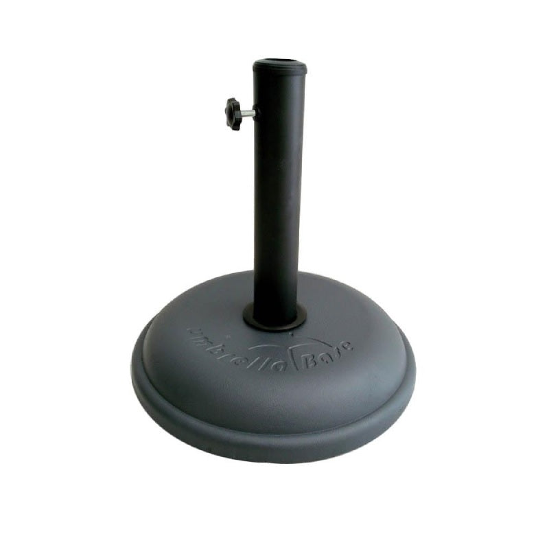 ΒΑΣΗ ΟΜΠΡΕΛΑΣ 16kgr 40cm ΓΚΡΙ ΤΣΙΜΕΝΤΕΝΙΑ ΠΛΑΣΤΙΚΟΠΟΙΗΣΗ