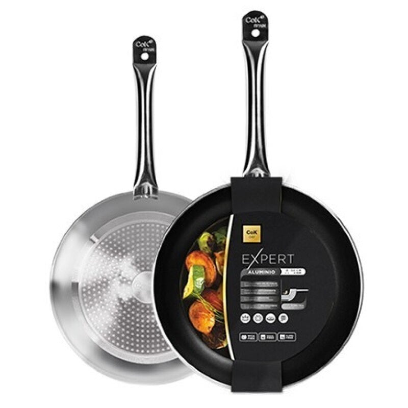ΤΗΓΑΝΙ ANTΙΚΟΛΛΗΤΙKO COK EXPERT 30cm ΑΛΟΥΜΙΝΙΟΥ