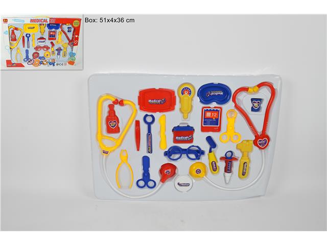 ΠΑΙΧΝΙΔΙ ΣΕΤ ΓΙΑΤΡΟΥ