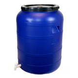 ΒΑΡΕΛΙ 200lt 81x56cm ΠΛΑΣΤΙΚΟ STERK ΒΙΔΩΤΟ ΚΑΠΑΚΙ ΜΕ ΚΑΝΟΥΛΑ