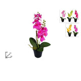 ΓΛΑΣΤΡΑ ΟΡΧΙΔΕΑ 45εκ ART FLOWERS