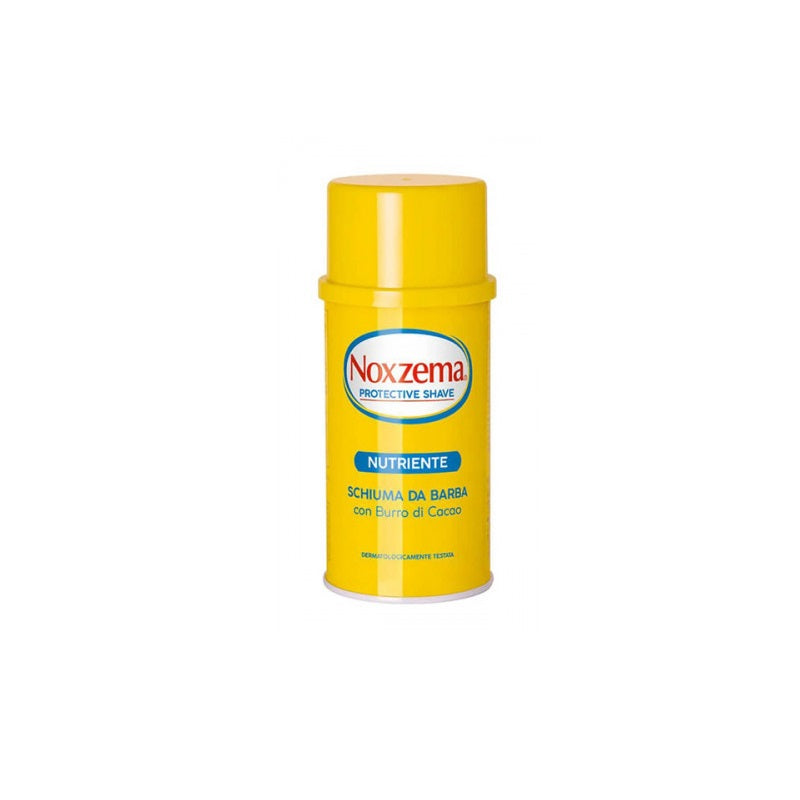 NOXZEMA ΑΦΡΟΣ ΞΥΡΙΣΜΑΤΟΣ ΚΙΤΡΙΝΟΣ 300ml