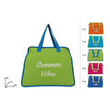 ΤΣΑΝΤΑ ΠΑΡΑΛΙΑΣ 56x46x14εκ SUMMER VIBES