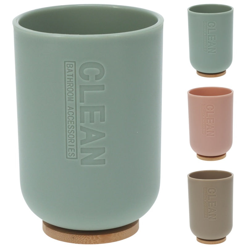 ΘΗΚΗ ΓΙΑ ΟΔΟΝΤΟΒΟΥΡΤΣΕΣ 300ml PP