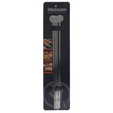 ΚΟΝΤΟΣΟΥΒΛΙΑ INOX 37cm 4ΤΕΜ VAGGAN