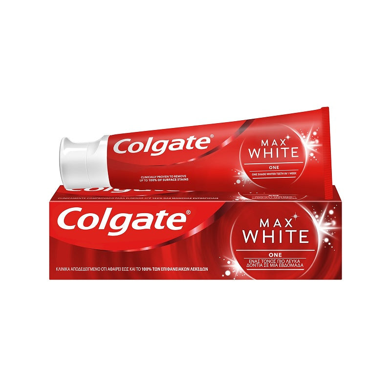 COLGATE ΟΔΟΝΤΟΚΡΕΜΑ MAX WHITE ONE 100ml