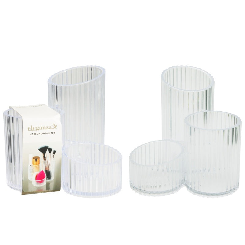 ΘΗΚΗ ΚΑΛΛΥΝΤΙΚΩΝ 3 ΘΕΣΕΩΝ 12.5x12cm ΠΛΑΣΤΙΚΗ