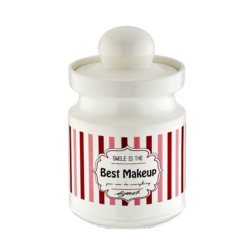 ΒΑΖΟ ΠΛΑΣΤΙΚΟ 900ml ΡΙΓΕ