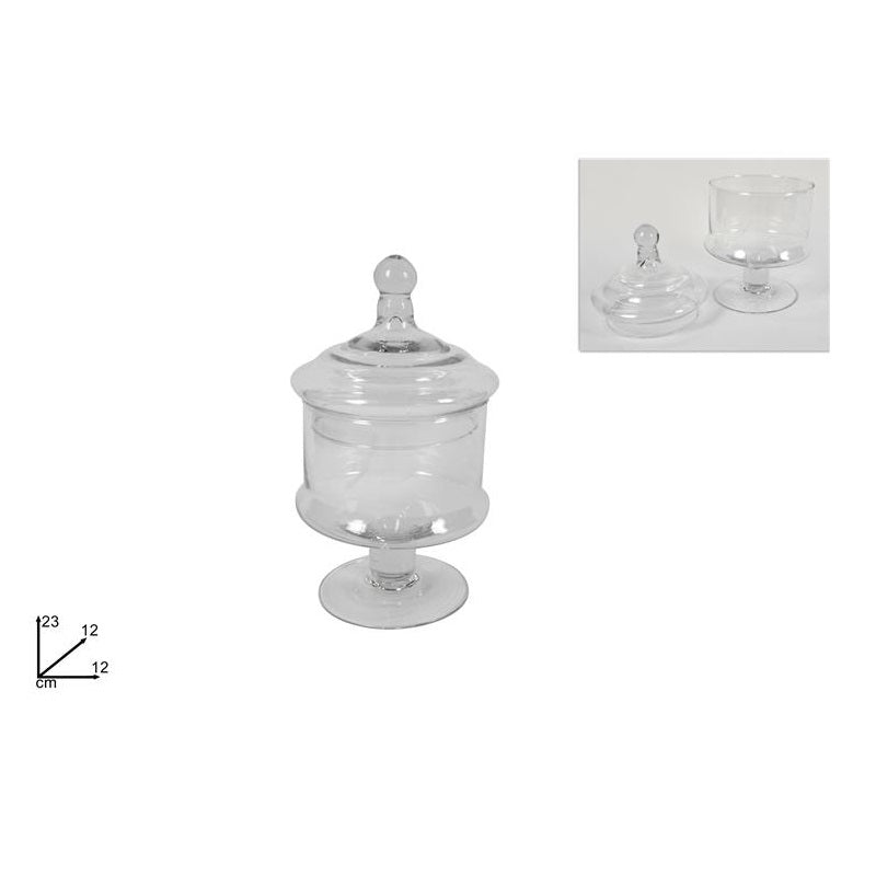 ΦΟΝΤΑΝΙΕΡΑ ΓΥΑΛΙΝΗ 23cm ART HOME