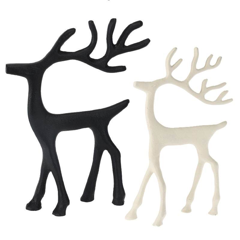 ΤΑΡΑΝΔΟΣ XMAS 20x31cm ΛΕΥΚΟ ΜΑΥΡΟ H&S