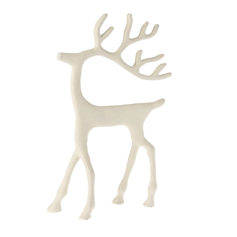 ΤΑΡΑΝΔΟΣ XMAS 20x31cm ΛΕΥΚΟ H&S