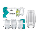 ΠΟΤΗΡΙΑ ΝΕΡΟΥ 3ΤΕΜ 280ml EURO