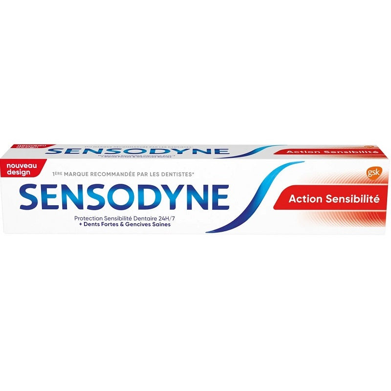 SENSODYNE ACTION SENSIBILITE ΟΔΟΝΤΟΚΡΕΜΑ 75ml