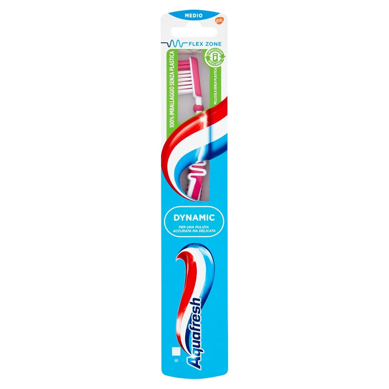 AQUAFRESH FLEX DINAMIC ΟΔΟΝΤΟΒΟΥΡΤΣΑ
