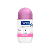 SANEX ΑΠΟΣΜΗΤΙΚΟ ROLL ON 50ml INVISIBLE