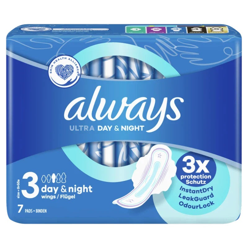 ALWAYS ΣΕΡΒΙΕΤΑ ULTRA NIGHT 7ΤΕΜ