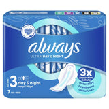 ALWAYS ΣΕΡΒΙΕΤΑ ULTRA NIGHT 7ΤΕΜ