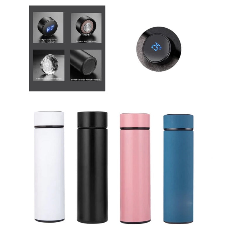 ΘΕΡΜΟΣ INOX 500ml ΠΟΤΗΡΙ ΜΕ ΕΝΔΕΙΞΗ ΘΕΡΜΟΚΡΑΣΙΑΣ