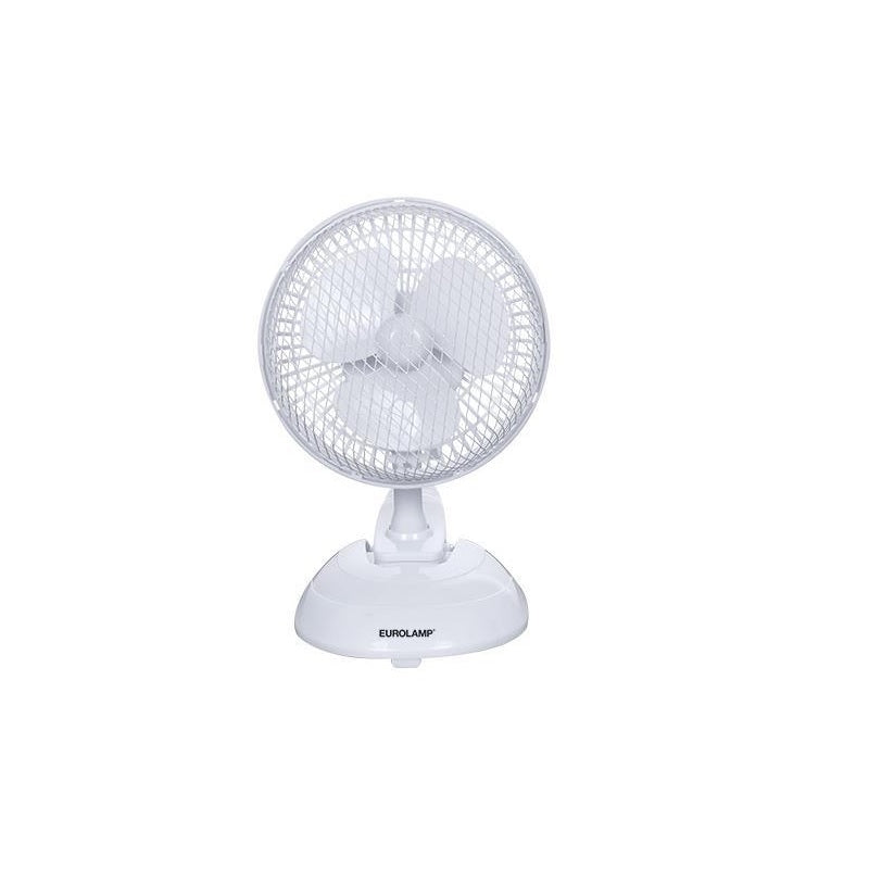 ΑΝΕΜΙΣΤΗΡΑΣ 19εκ 15W 2IN1 ΕΠΙΤΡΑΠΕΖΙΟΣ & CLIP EUROLAMP