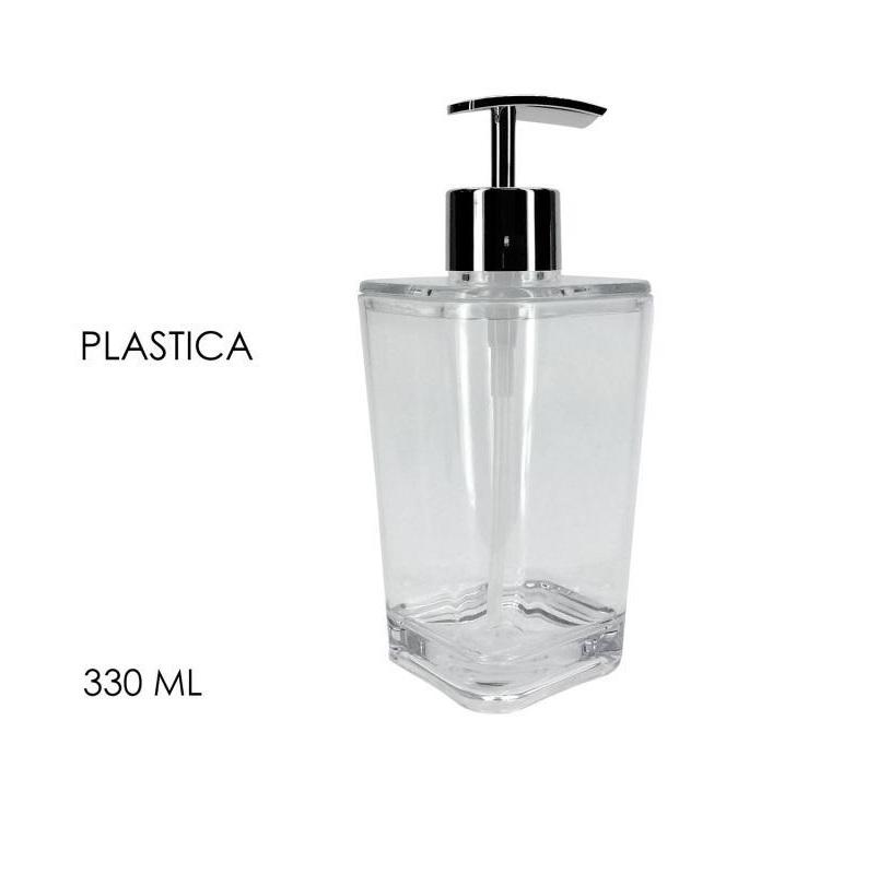 ΝΤΙΣΠΕΝΣΕΡ ΜΠΑΝΙΟΥ ΠΛΑΣΤΙΚΟ ΔΙΑΦΑΝΟ 330ml