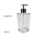 ΝΤΙΣΠΕΝΣΕΡ ΜΠΑΝΙΟΥ ΠΛΑΣΤΙΚΟ ΔΙΑΦΑΝΟ 330ml