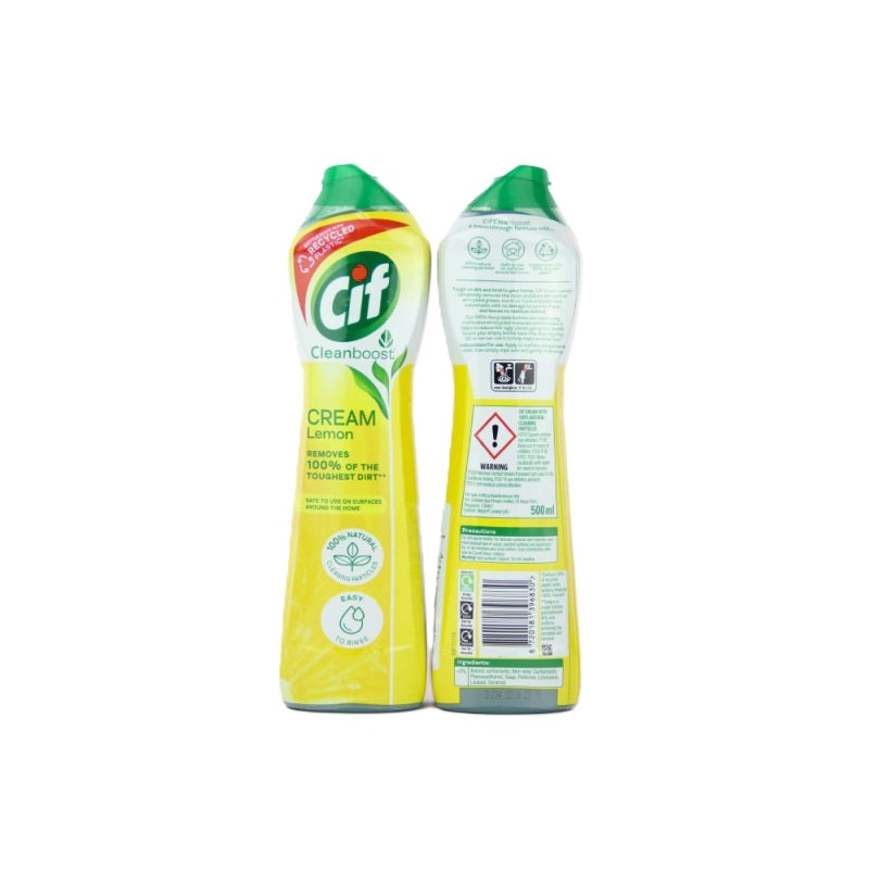 CIF ΚΡΕΜΑ LEMON 500ml
