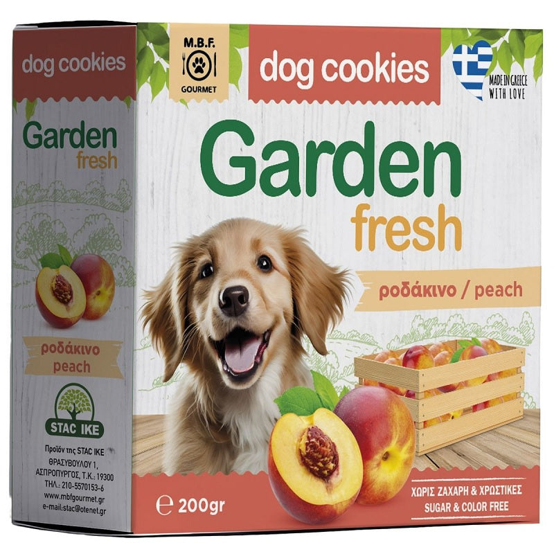 ΜΠΙΣΚΟΤΑ ΣΚΥΛΟΥ ΡΟΔΑΚΙΝΟ 200gr GARDEN FRESH