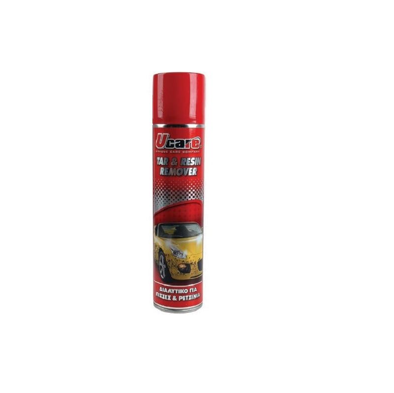 SPRAY ΔΙΑΛΥΤΙΚΟ ΓΙΑ ΠΙΣΣΑ & ΡΕΤΣΙΝΙ 300ml UCARE