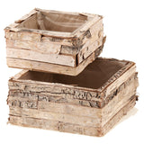 ΚΑΣΠΩ WOODEN ΤΕΤΡΑΓΩΝΟ 16x16x8cm