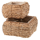 ΚΑΣΠΩ STRAW ΤΕΤΡΑΓΩΝΟ 26x26x13cm