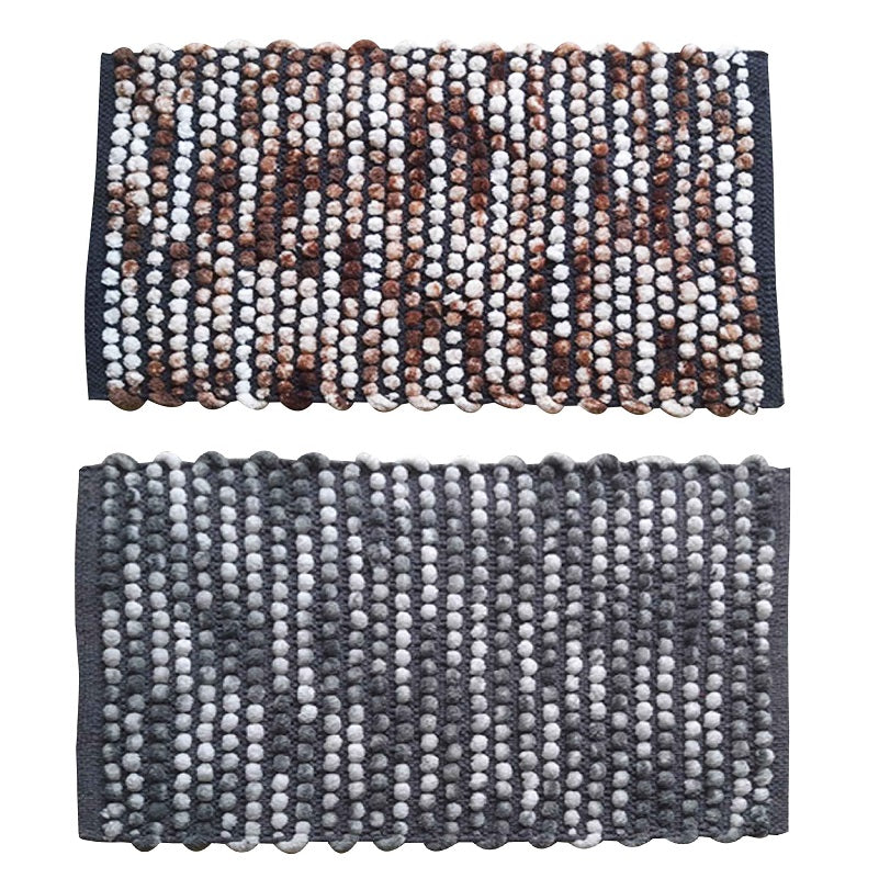 ΠΑΤΑΚΙ ΜΠΑΝΙΟΥ 40x60cm CHENILL ΤΡΙΧΡΩΜΟ TNS