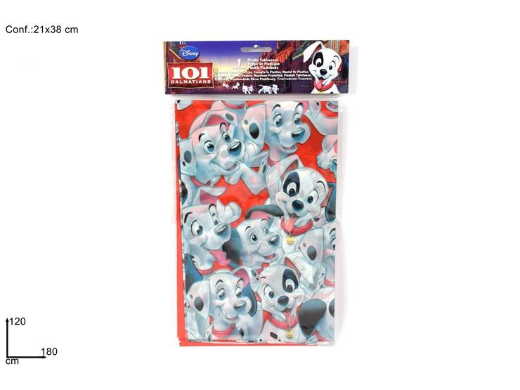 ΤΡΑΠΕΖΟΜΑΝΤΗΛΟ ΠΑΡΤΥ 101 DALMATIANS 120x180εκ