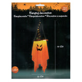 ΚΟΛΟΚΥΘΑ HALLOWEEN ΜΕ LED 35x90cm ΚΡΕΜΑΣΤΗ