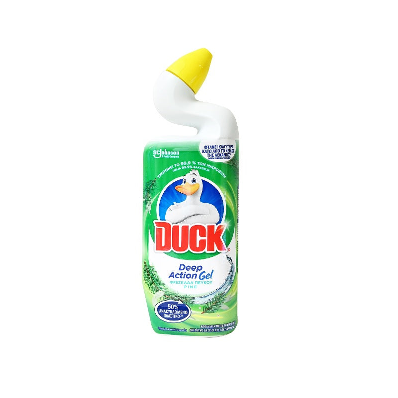 DUCK WC ACTION GEL ΠΕΥΚΟ 750ml