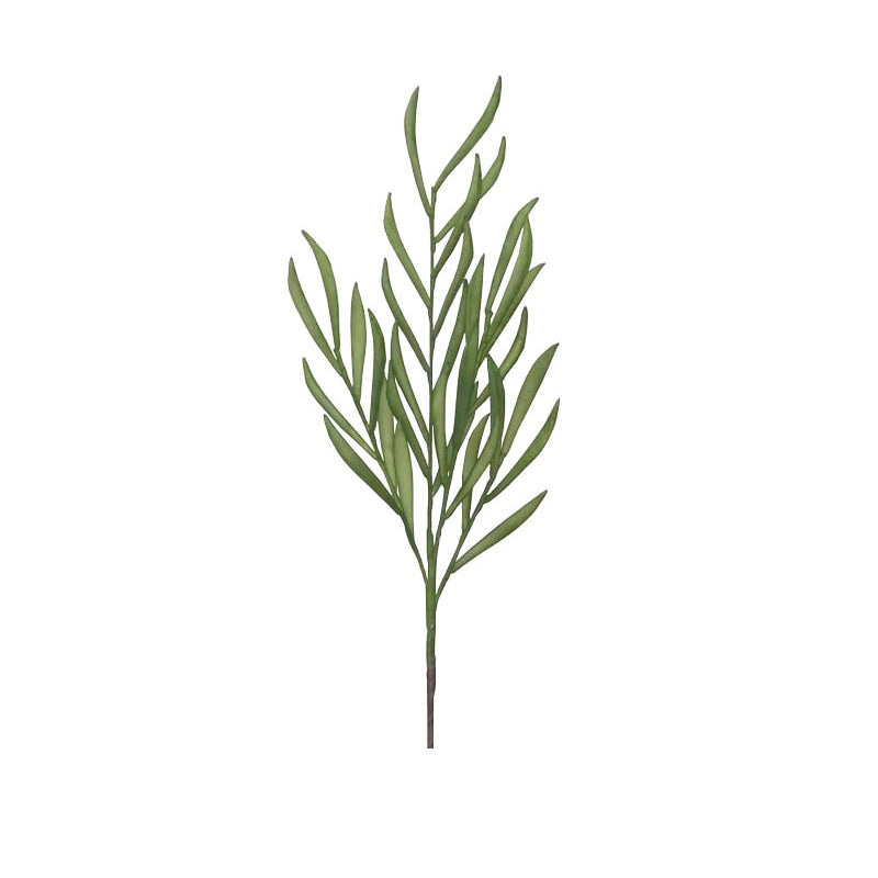 ΚΛΑΔΙ FOAM 115εκ ΜΕ ΠΡΑΣΙΝΑ ΦΥΛΛΑ