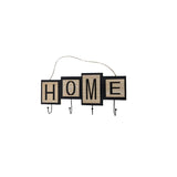 ΚΡΕΜΑΣΤΡΑ ΤΟΙΧΟΥ HOME 40x20cm ΞΥΛΙΝΗ