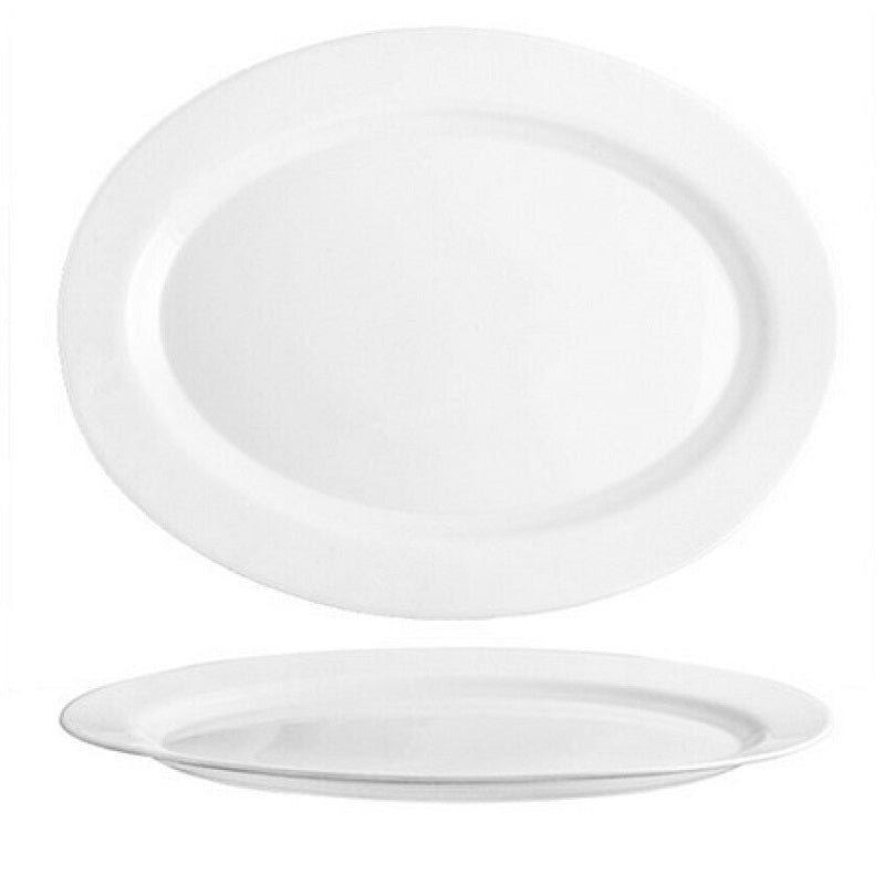 ΠΙΑΤΕΛΑ ΟΒΑΛ 30cm OPAL ΛΕΥΚΗ COK